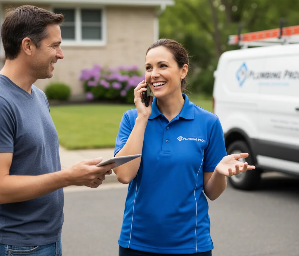 Grant Plumbing customer support in Ennice